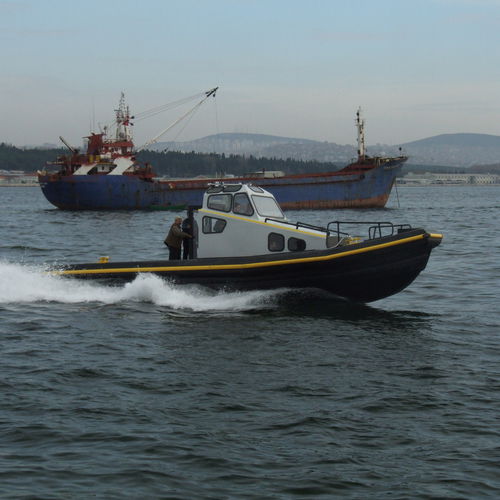 Boot für Aquakulturen Berufsschiff - akuakare - Inboard-Hydrojet