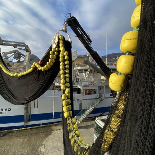 Fischereinetz - Purse Seine - Vónin - Schleppnetz