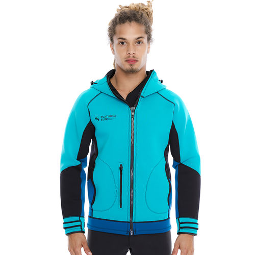 Navigationsjacke - Aqua - Platinum Sun - Tauch / für die Fischerei / Thermo