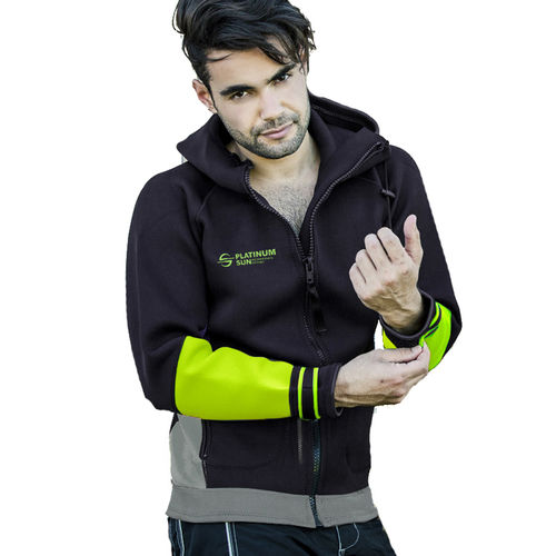 Navigationsjacke - Neon Green - Platinum Sun - Tauch / für Angelsport / Thermo