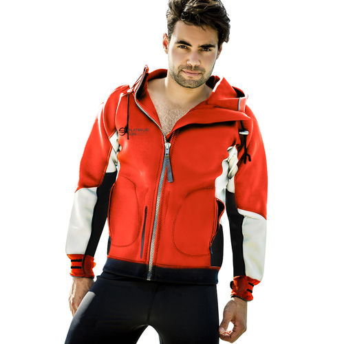 Navigationsjacke - Red - Platinum Sun - Tauch / für die Fischerei / Thermo