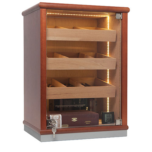 Zigarrenschrank für Yacht - REVERSO-N - Cigars time - Holz
