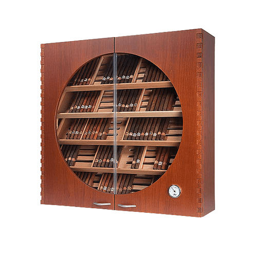 Zigarrenschrank für Yacht - HOMER - Cigars time - Holz