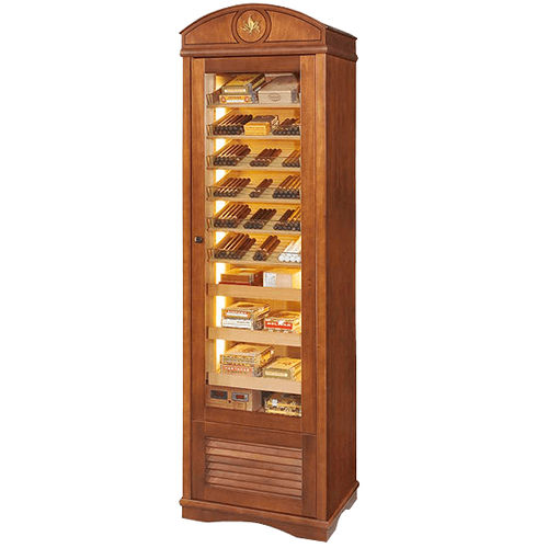 Zigarrenschrank für Yacht - MISS CLIMA - Cigars time - Holz