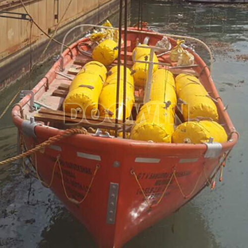 Beschwerungssack für Ladetest - LBT series - DOOWIN - Underwater Lift Bags & Water Weight Bags - für Schiffe / für Rettungsboot / für Gangway