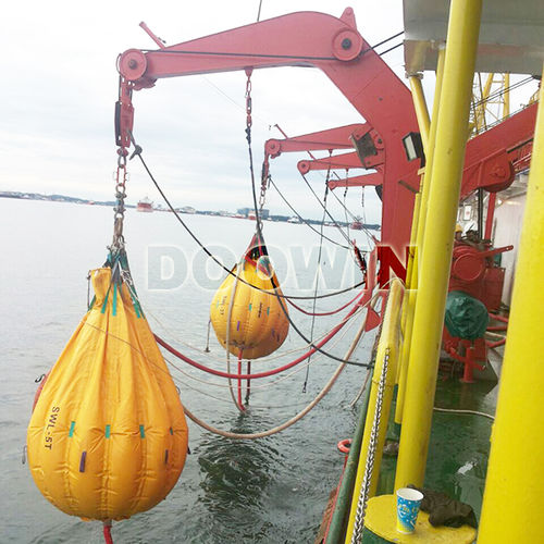 Beschwerungssack für Ladetest - DOOWIN - Underwater Lift Bags & Water Weight Bags - für Schiffe / für Rettungsboot