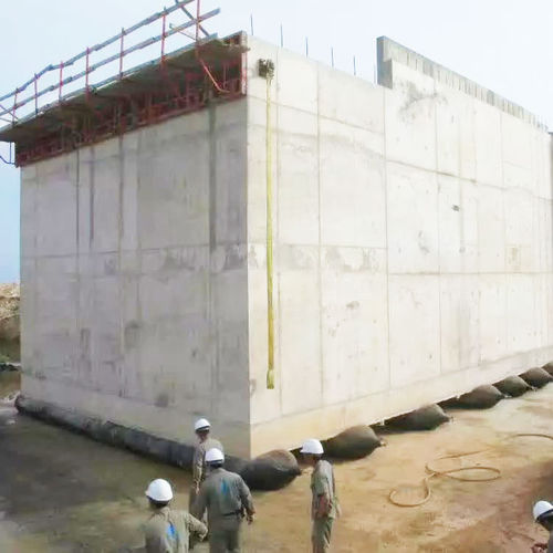 Aufblasbares Kissen für die Zuwasserlassung von Schiffen / für Schiffe - Heavy - DOOWIN - Underwater Lift Bags & Water Weight Bags - für Häfen und Terminals / für Hubanwendungen