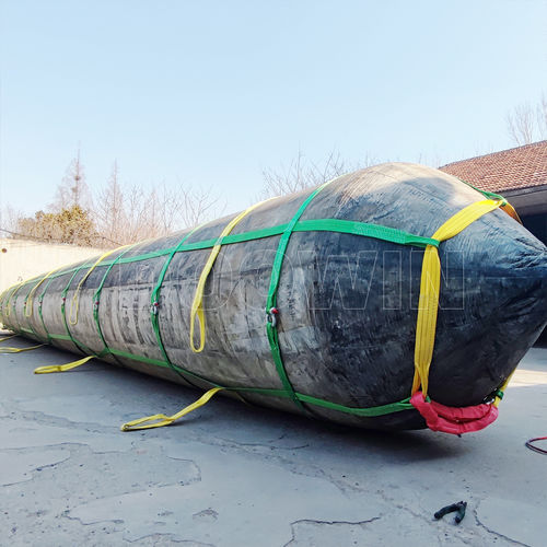 Aufblasbares Kissen für die Zuwasserlassung von Schiffen / für Schiffe - Salvage Airbags - DOOWIN - Underwater Lift Bags & Water Weight Bags - für Häfen und Terminals / Floating / zum Auffüllen