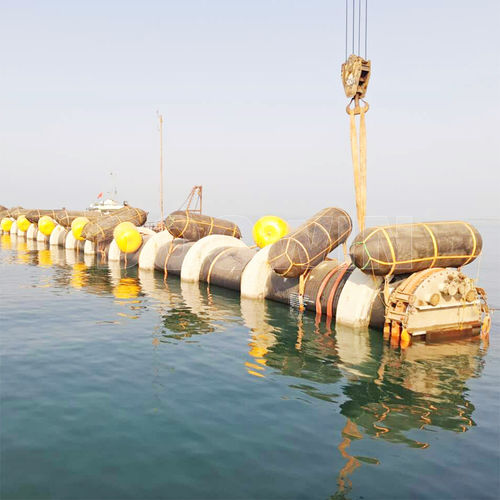 Schwimmkörper für Pipeline - DOOWIN - Underwater Lift Bags & Water Weight Bags - aufblasbar / zylinderförmig