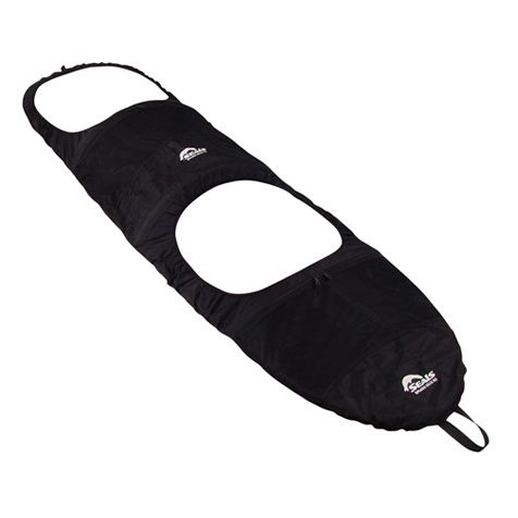 Spritzdecke für Kanus und Kayaks - TANDEM SPLASH DECK - Seals - Nylon / Zweisitzer