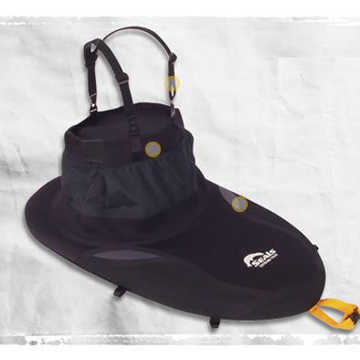 Spritzdecke für Kanus und Kayaks - EXTREME TOUR  - Seals - Neopren