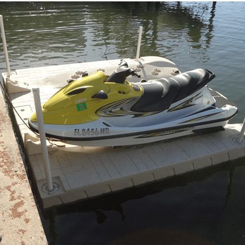 Schwimmponton - SLX6 - Wave Armor - zur  Trockenlagerung / für Jet-Ski / Kunststoff