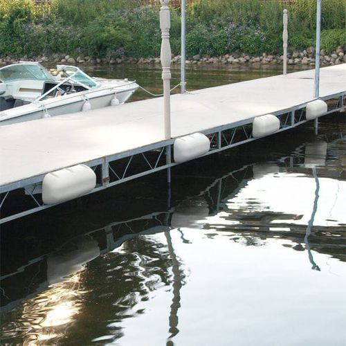 Fender für Yachthafen - Wave Armor - für Stege / rechteckig