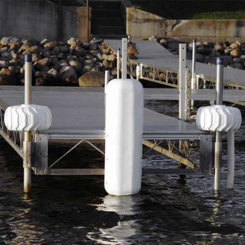Fender für Yachthafen - 300027 - Wave Armor - für Stege / rechteckig / großformatig