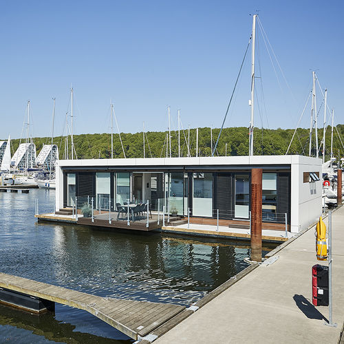 Schwimmendes Haus - 114 XL Family - Zunshine Living A/S