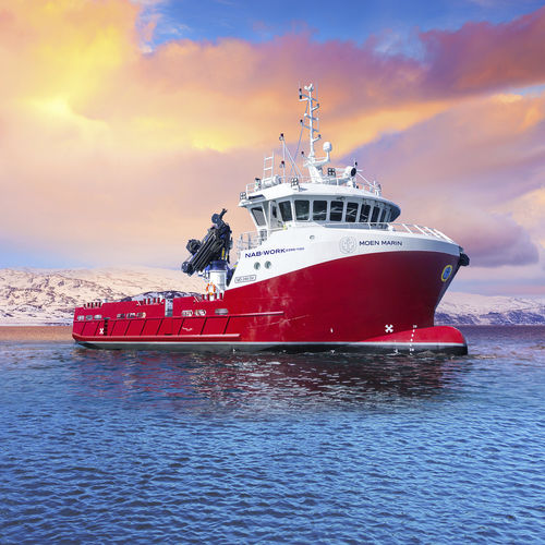 Boot für Aquakulturen Berufsschiff - NabWork 2398/1120 MD - Moen Marin AS - Innenborder