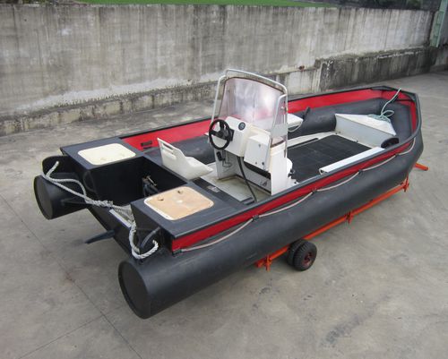 Arbeitsboot Berufsschiff - WB series - Toford Aquaculture - Boot für Aquakulturen / Außenborder / HDPE