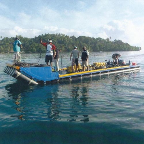 Boot für Aquakulturen Berufsschiff - RB series - Toford Aquaculture - HDPE
