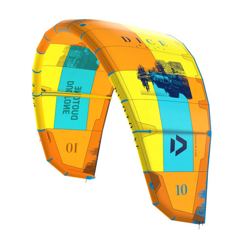 Kitesurf-Kite / Delta - DICE - Duotone - Freestyle