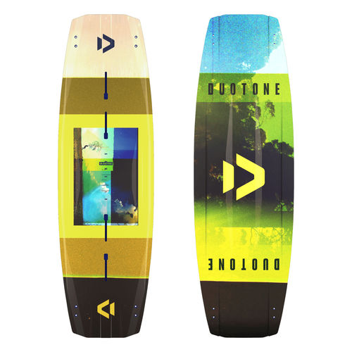 Kite-Board / Twin-Tip - GAMBLER - Duotone - Freestyle / Wakestyle