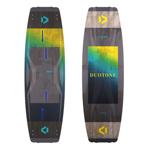 Kite-Board / Twin-Tip - JAIME - Duotone - Freestyle / Quad Fin