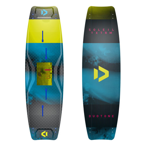 Kite-Board / Twin-Tip - SOLEIL TEXTREME - Duotone - Freeride / Quad Fin