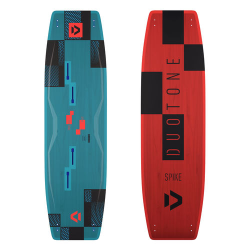 KiteBoard / TwinTip SPIKE Duotone Freeride / Leichtwind / Quad Fin