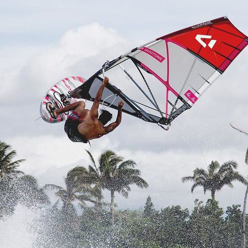 Windsurf-Segel / Freestyle - IDOL LTD - Duotone - 4 Segellatten