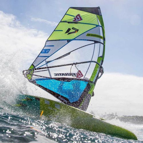 Windsurf-Segel / Wave - SUPER HERO - Duotone - Freestyle / 4 Segellatten