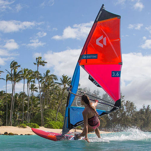 WindsurfSegel / Wave NOW Duotone Freestyle / 3 Segellatten