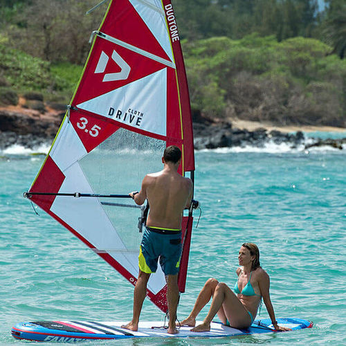 Windsurf-Segel / Freeride - DRIVE_CLOTH - Duotone - Geschwindigkeit / 3 Segellatten