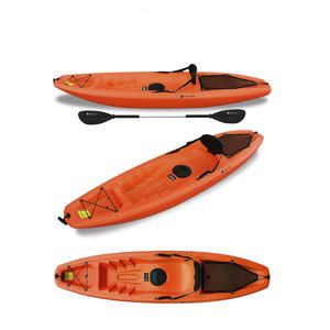 Sit-on-Top-Kajak - GIL - ALPINE SRL - für Angelsport / für Erwachsene / 1 Platz