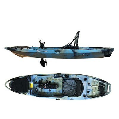 Sit-on-Top-Kajak - TONALE - ALPINE SRL - für Angelsport / für Erwachsene / 1 Platz