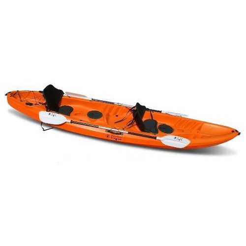 Sit-on-Top-Kajak - TANGO - ALPINE SRL - für Angelsport / für Erwachsene / Zweisitzer