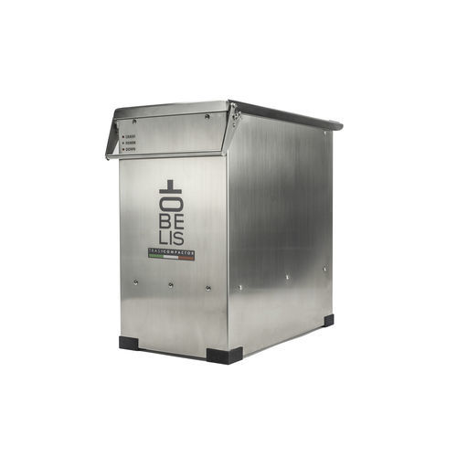 Papier-Müllpresse - OB100 - GRESSANI SRL - für organische Abfälle / Kunststoffe / Aluminium