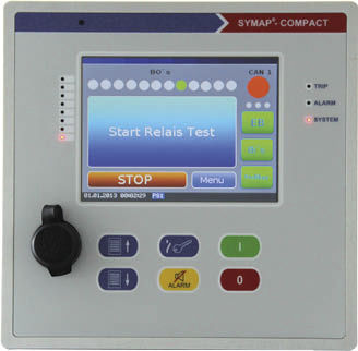 Steuer- und Schutztafel / für Schiffe - SYMAP®- Compact - Stucke Elektronik GmbH - für Stromaggregate / für Motoren
