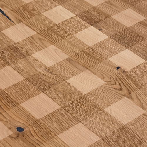 Bodenbelag für Schiffe - OAK Country Carving Check I - mafi Naturholzboden GmbH - für Boot / für Yacht / rutschfest
