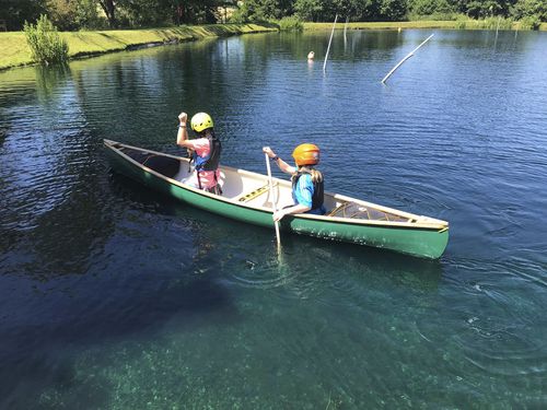 Mehrzweck-Kanu - Prospector - ACE Canoes & Kayaks - 3-Personen / Holz