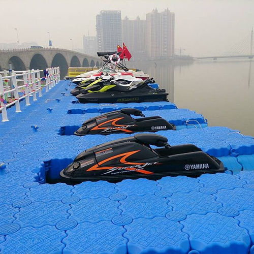 Schwimmponton - Shanghai Qihua Waterborne Engineering Construction Co., Ltd - Anker / für Jet-Ski / für Yacht