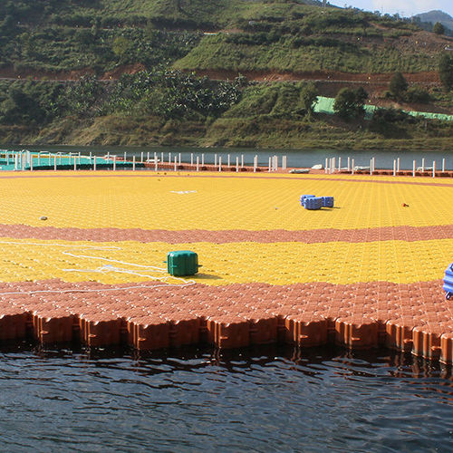 Schwimmponton - Shanghai Qihua Waterborne Engineering Construction Co., Ltd - modular / Anker / für Yachthafen