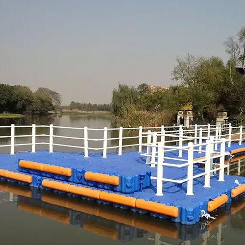 Fender für Yachthafen - Walkway Float - Shanghai Qihua Waterborne Engineering Construction Co., Ltd - für Stege / zylindrisch
