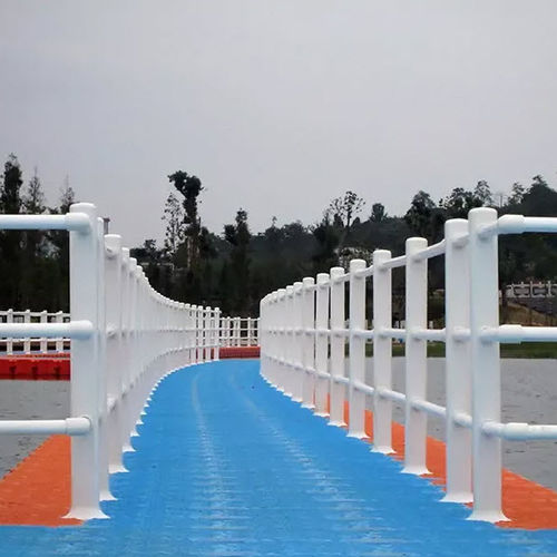 Geländer für Steg - Guardrail  - Shanghai Qihua Waterborne Engineering Construction Co., Ltd