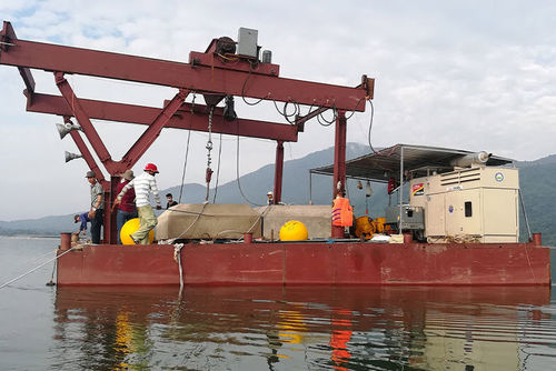 Ankersystem für Stege - Shanghai Qihua Waterborne Engineering Construction Co., Ltd