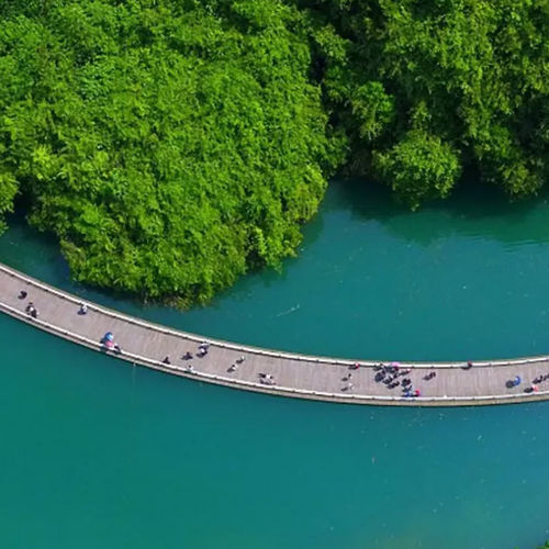 Schwimmender Brücke - Shanghai Qihua Waterborne Engineering Construction Co., Ltd