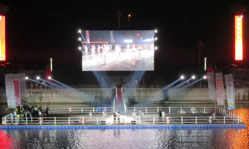 Schwimmende Bühne - Shanghai Qihua Waterborne Engineering Construction Co., Ltd
