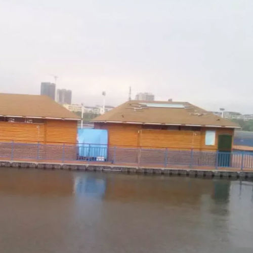 Schwimmendes Haus - Shanghai Qihua Waterborne Engineering Construction Co., Ltd