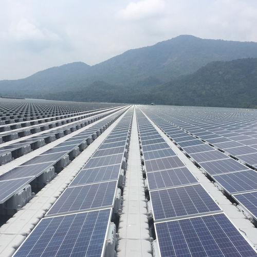 Schwimmendes Solarkraftwerk - Solar - Shanghai Qihua Waterborne Engineering Construction Co., Ltd