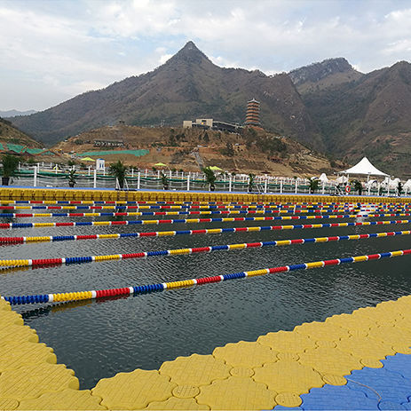 Schwimmbecken mit Auftrieb - Project 744 - Shanghai Qihua Waterborne Engineering Construction Co., Ltd