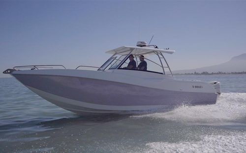 Express-Cruiser / Außenborder - X-32 - X-Boats - zweimotorig / Open / mit Doppelkonsole