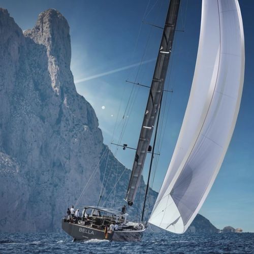 Segel-Superyacht / für Kreuzfahrten - Y9 - YYachts - für Fahrten- und Regattasegeln / 5 Kabinen / 4 Kabinen